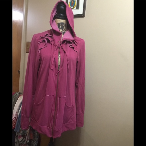 Upcycled hoodie - Picture 3 of 3